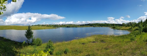 Чандрово озеро Чебоксары