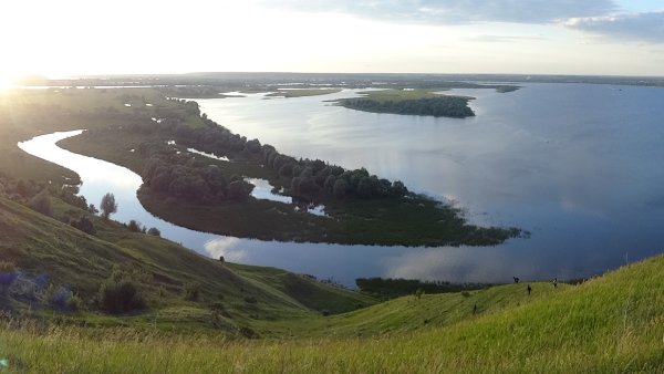 Озеро Цивиль Чувашия