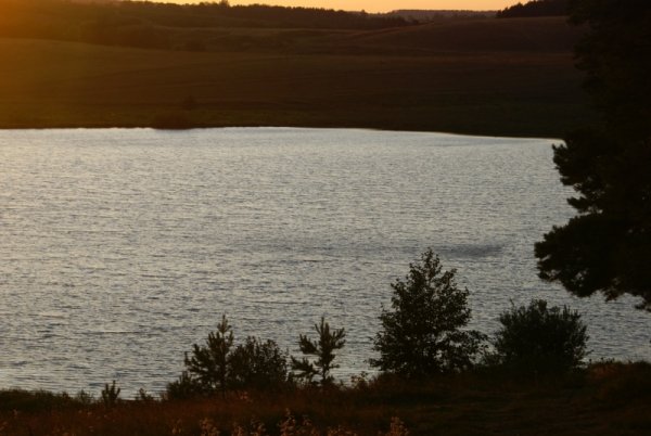 Озеро Аль в Янтиковском районе