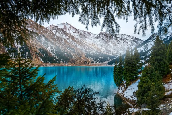 Алматы достопримечательности озеро