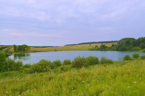 Озеро Аль в Чувашии