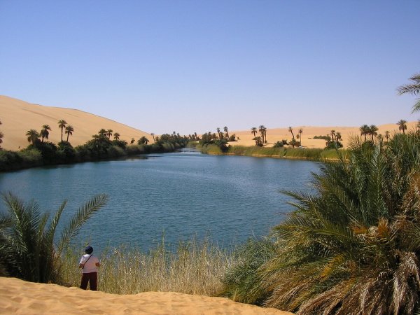 Озеро Умм–Аль–Маа