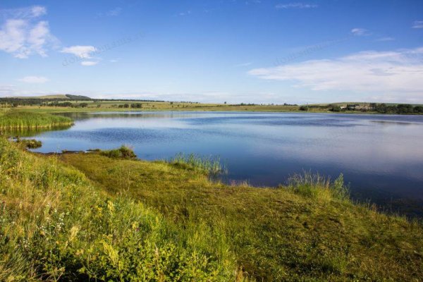 Озеро Тагарское Хакасия