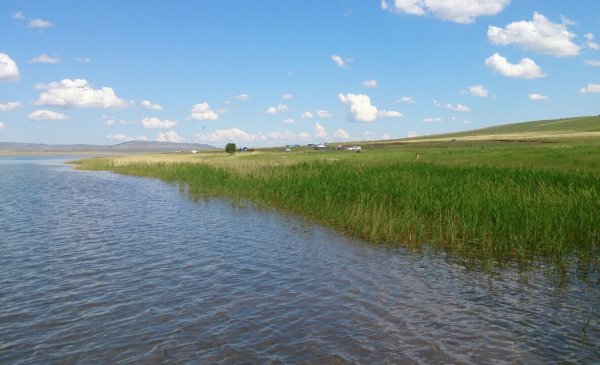 Тагарское озеро Минусинский