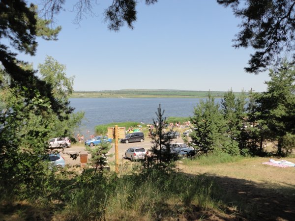 Озеро Тагарское