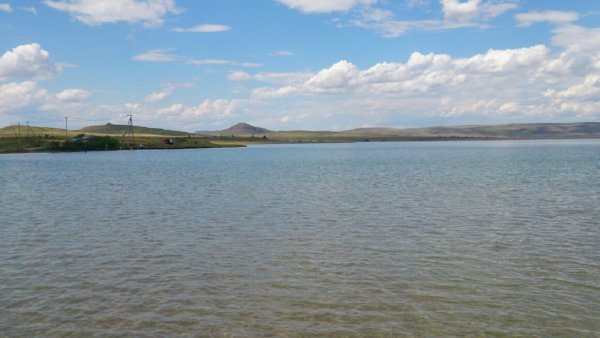 Озеро Тагарское Минусинский район