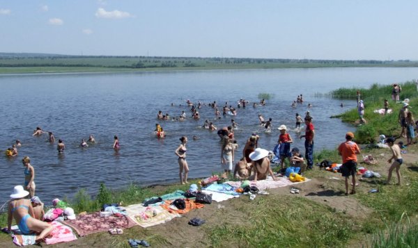 Озеро Тагарское Минусинск