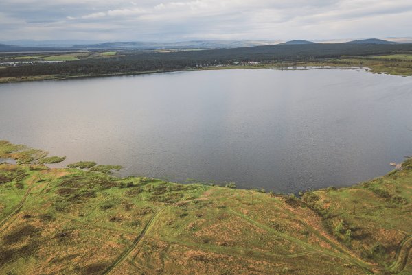 Озеро Тагарское Минусинск