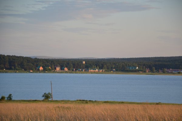 Озеро Тагарское Минусинск