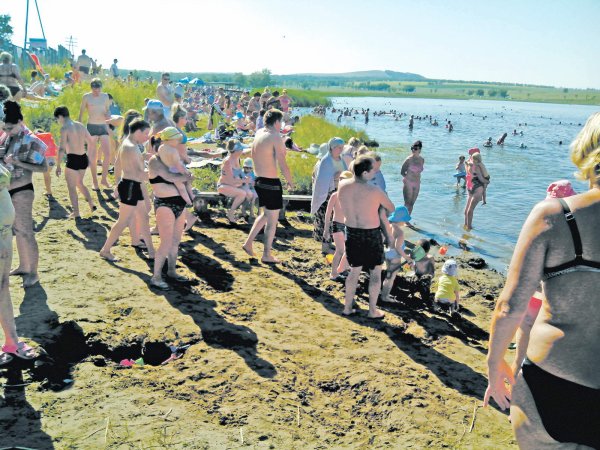 Озеро Тагарское