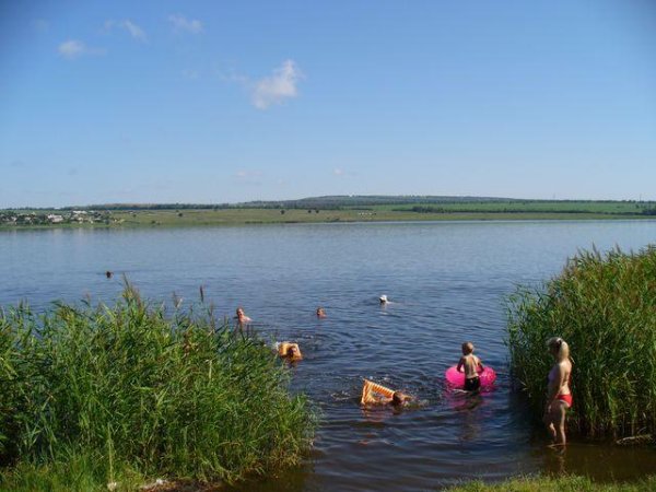 Озеро Тагарское Красноярский