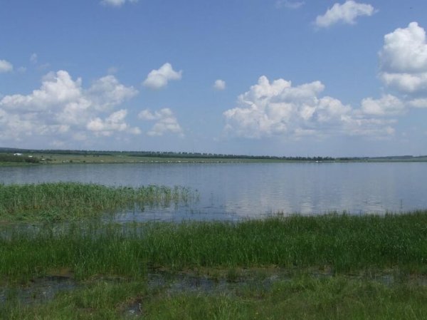 Озеро Тагарское Минусинский район