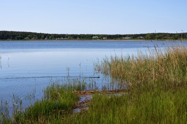 Озеро Тагарское Красноярский край