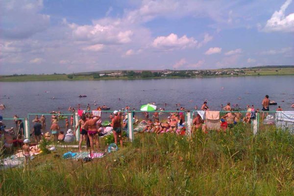 Озеро Тагарское Минусинск