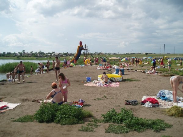 Озеро Тагарское Красноярский край