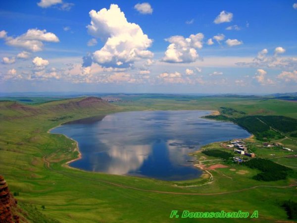 Озеро Учум санаторий Минусинский район