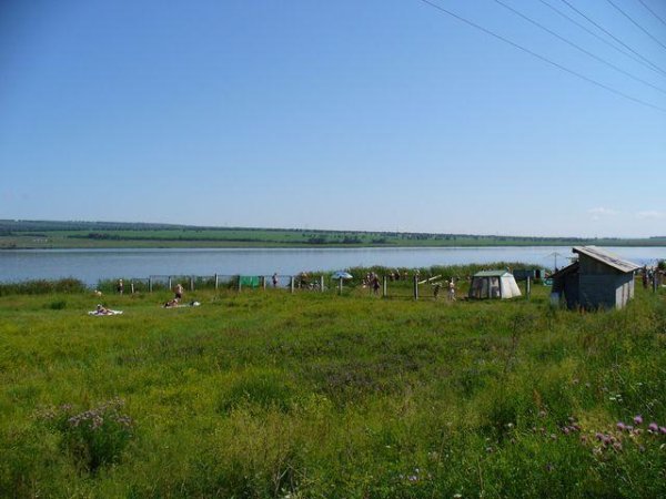 Тагарское озеро Минусинский