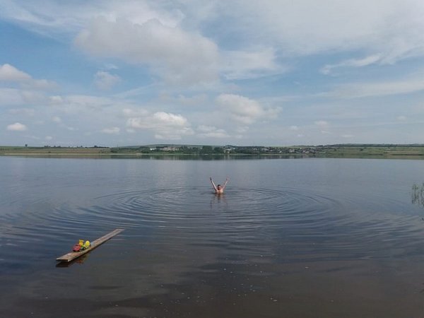 Поселок озеро Тагарское