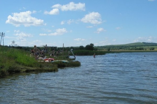 Поселок озеро Тагарское