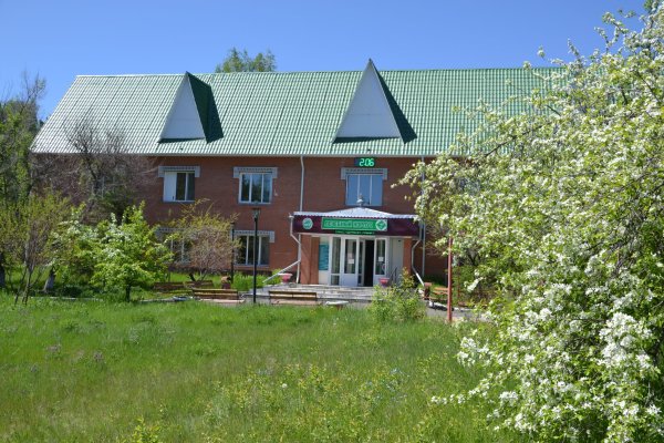 Санаторий Сосновый Бор озеро Тагарское