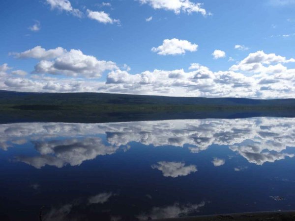 Озеро Тагарское Красноярский край