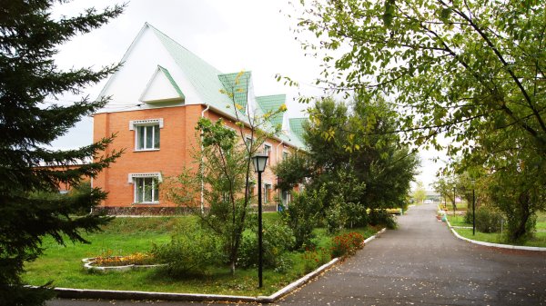 Санаторий Сосновый Бор озеро Тагарское