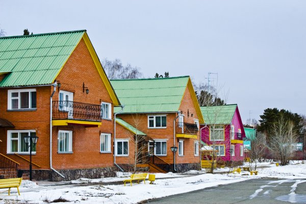 Санаторий Сосновый Бор озеро Тагарское Красноярский край