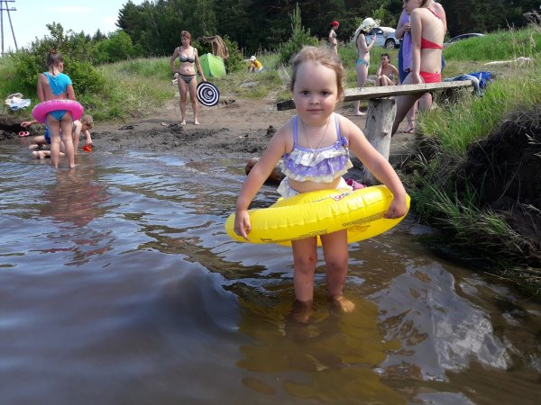 Озеро за Минусинском