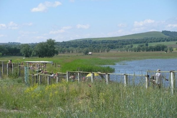 Родник оз. Тагарское