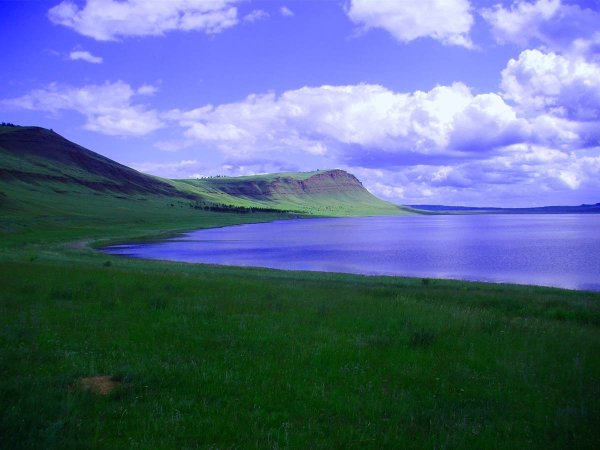 Озеро Учум Красноярский край