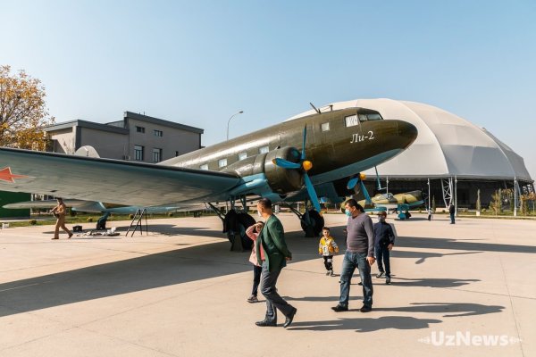 Парк Победы в Ташкенте