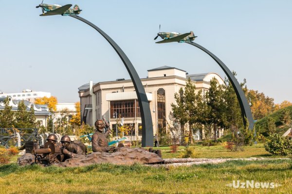 Парк Победы в Ташкенте