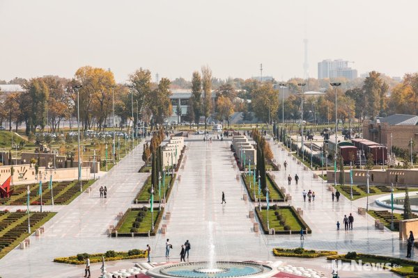 Парк Победы в Ташкенте
