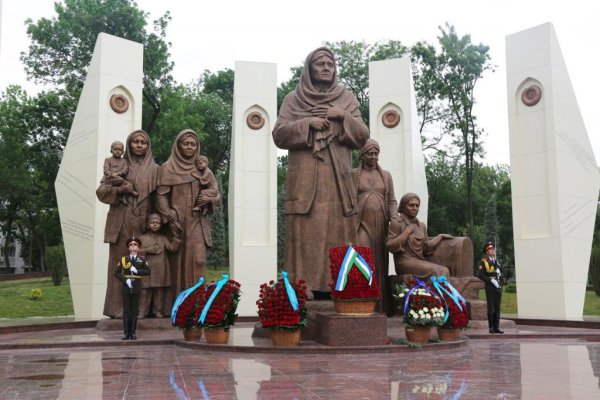 Парк Победы Узбекистан