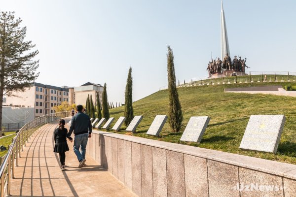 Парк Победы в Ташкенте