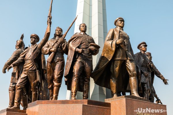 Парк Победы в Ташкенте