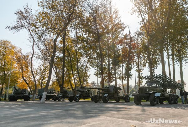 Парк боевой славы Ташкент
