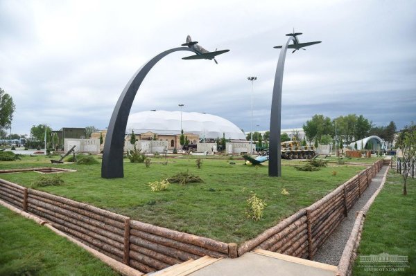 Парк Победы Узбекистан Ташкент