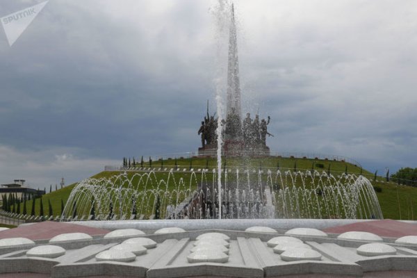 Парк Победы и музей в Ташкенте