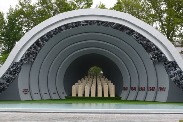 Новый парк Победы в Ташкенте