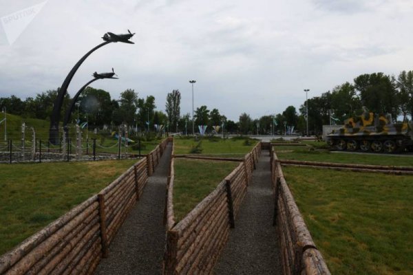 Парк Победы Узбекистан Ташкент
