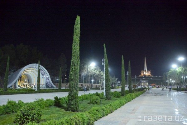 Комплекс «парк Победы» в Ташкенте
