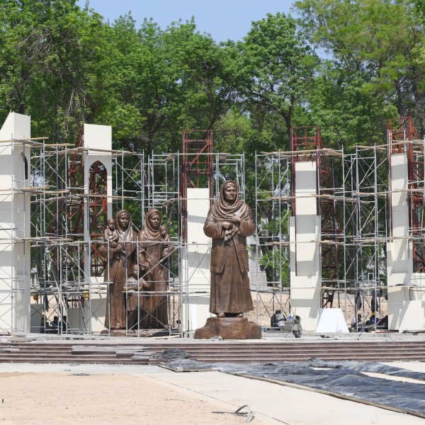 Парк Победы в Ташкенте