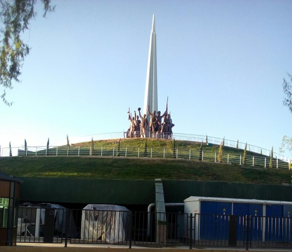 Парк Победы Узбекистан