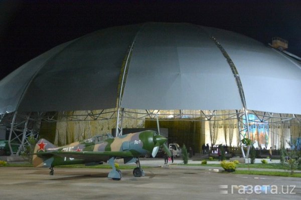 Ташкент строящийся парк Победы