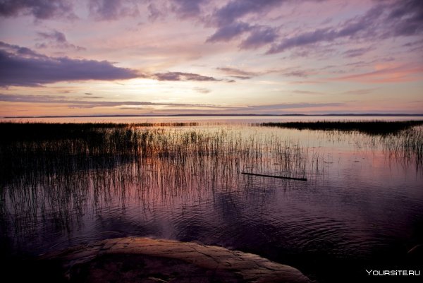 Озеро Венерн