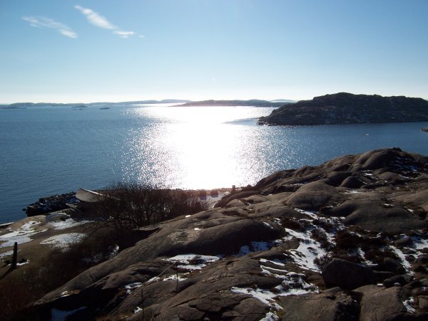 Озеро Ве́нерн в Швеции