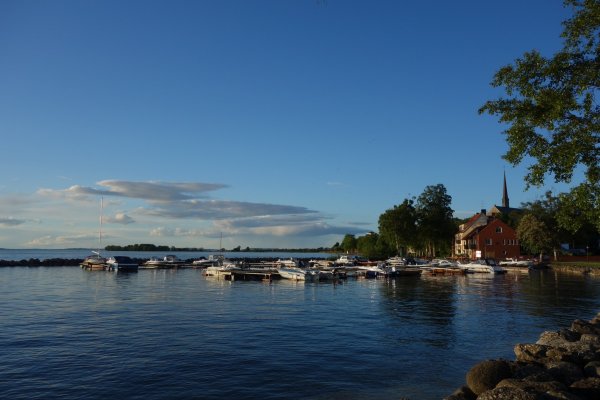 Озеро Венерн Швеция