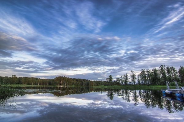 Озеро Ве́нерн в Швеции