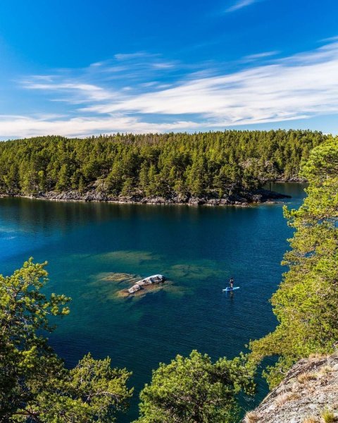 Оз. Веттерн, Швеция